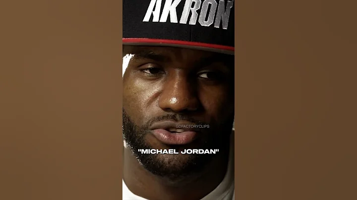 LeBron says who's the GOAT 😈 #shorts