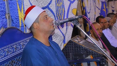 ربع الختام من القارئ الشيخ سامح الشحات من داخل قرية طنبول الجديده