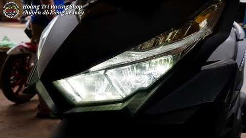 Độ tắt mở đèn xe Vario bằng công tắc chính hãng Honda .