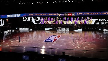 First Look At "The Bubble" In #NBA2K21 wESPN Presentation Mods in description