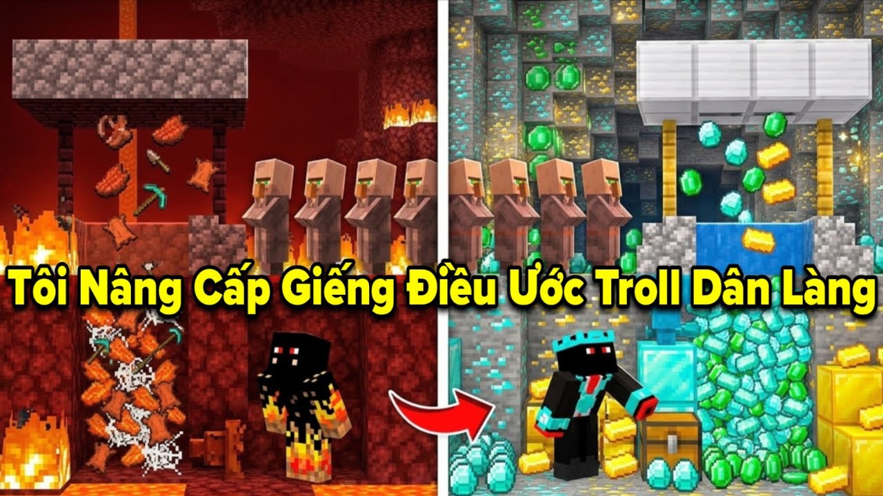 Tôi Nâng Cấp Giếng Ước Và Trở Thành Triệu Phú!