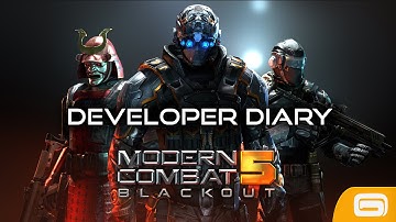 Modern Combat 5 Dev Diary- Update 1.8