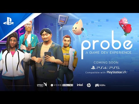 Probe: A Game Dev Experience - Launch Trailer | PS5, PS4, PS VR