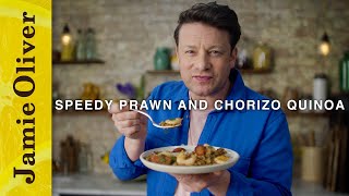 Speedy Prawn and Chorizo Quinoa | Jamie Oliver