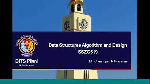 Data Structure and Algorithm WILP Day 4