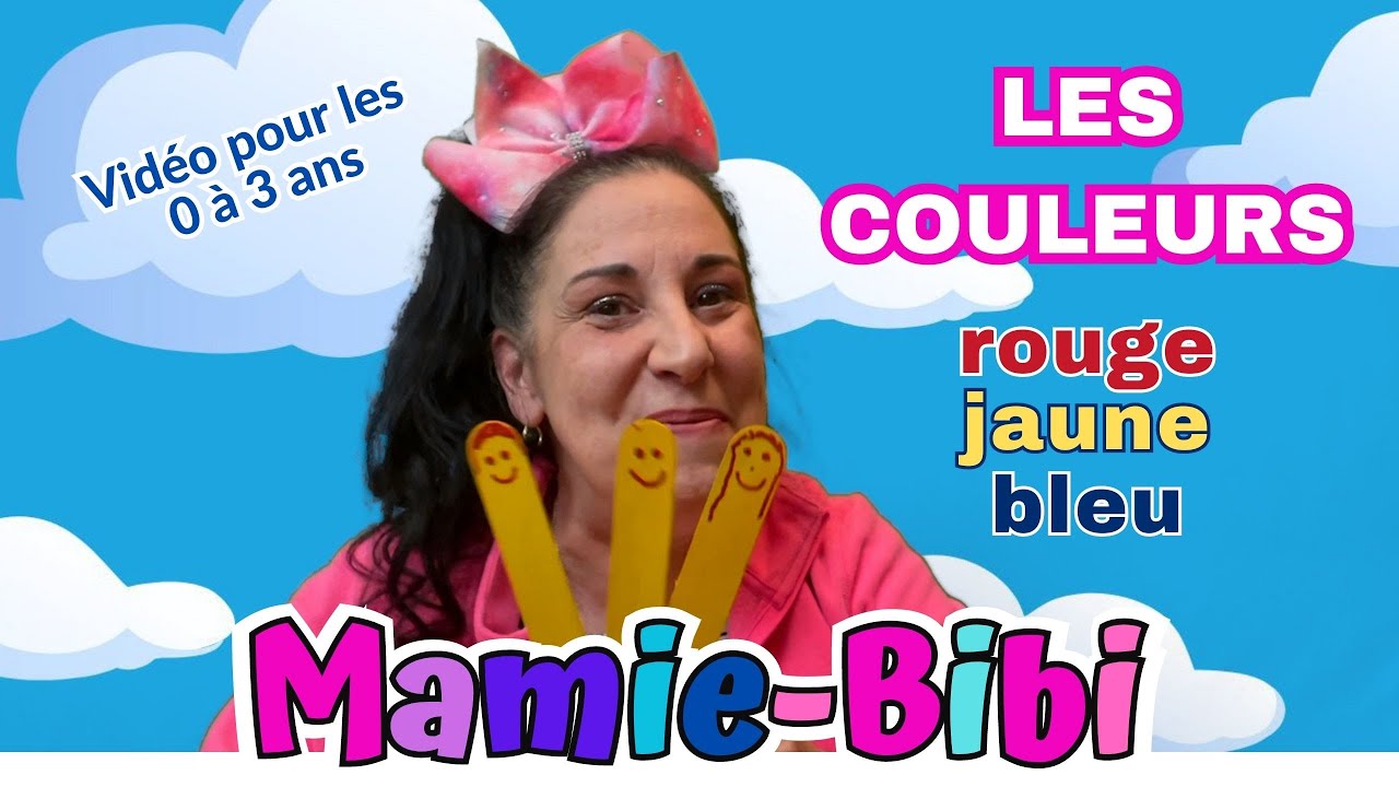 Apprendre les couleurs avec un enfant de 2 ans - Blog d'instruction en  famille