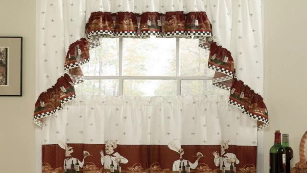 kitchen curtains ideas - YouTube