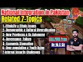 National Integration in Pakistan | 7 Core Issues Explained | Unity & Governance | Pakistan Affairs