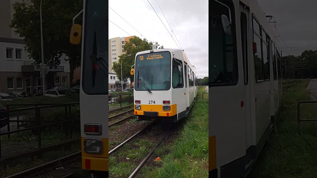 Duewag M8C in Mainz 🇩🇪 