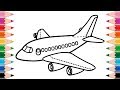 Top Airplane Coloring Pages for toddlers