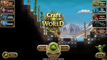 Craft the World - Heart of Evil - Nightmare Difficulty