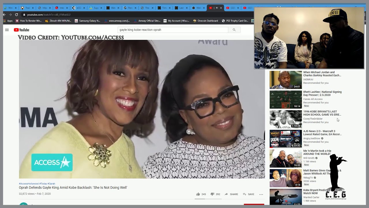 Young Kings FLA TV Episode 2 - Gayle King Controversy & Kobe Bryant Tribute & Condolences
