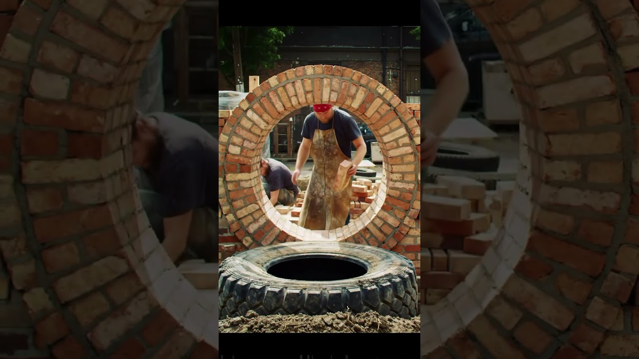 Brick work arch shape! 