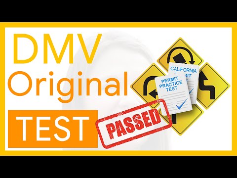 Video: Sa pyetje ka në testin e motoçikletës DMV në Kaliforni?