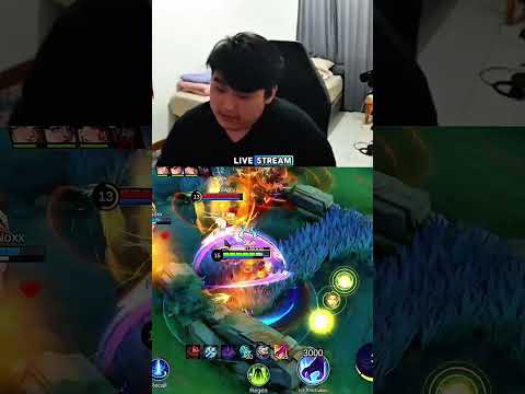 Lu Bener Banget Sih Tazz🥺 #tazz #evosesports #mobilelegends #mlbb #mplindonesia