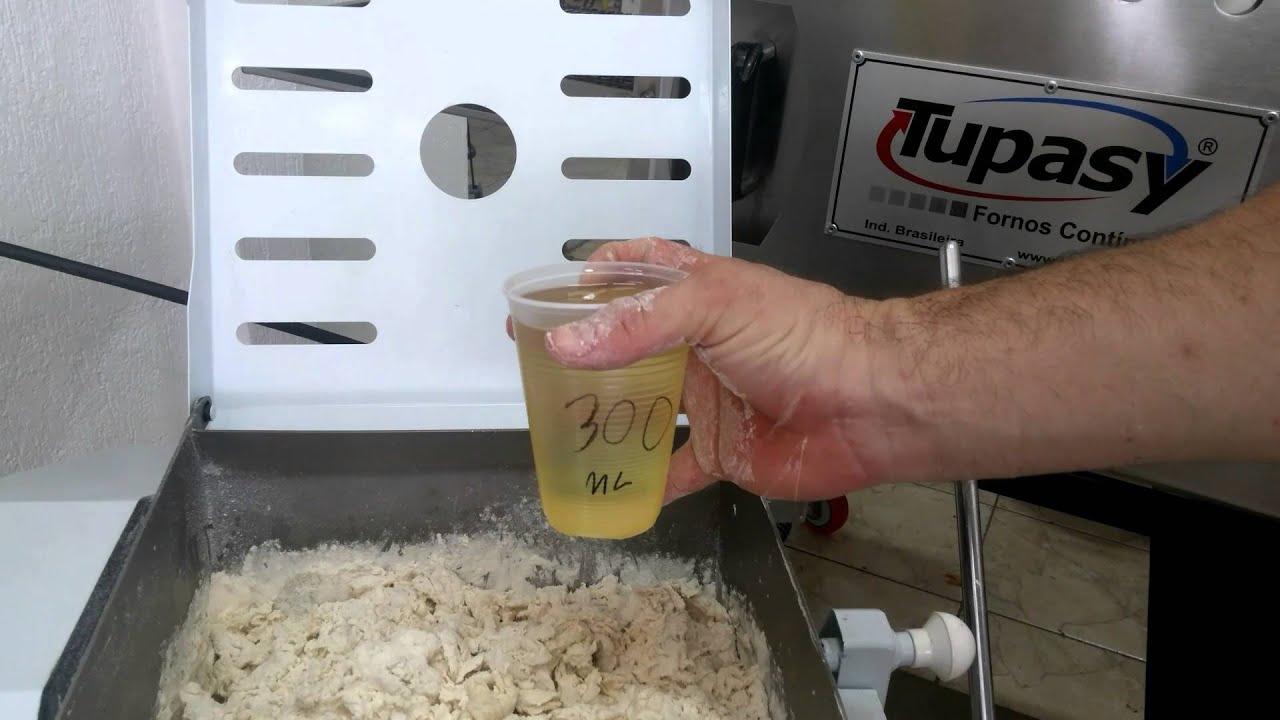 Massa de pizza para 5 quilos de farinha ( nova versão)