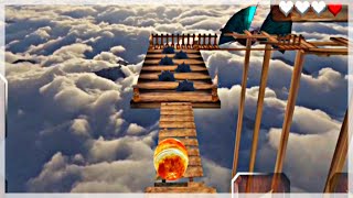 🥎 Going Balls  Extreme Ball Balancer 3D 🥎  New SpeedRun Gameplay  Level 16 To 17 screenshot 2