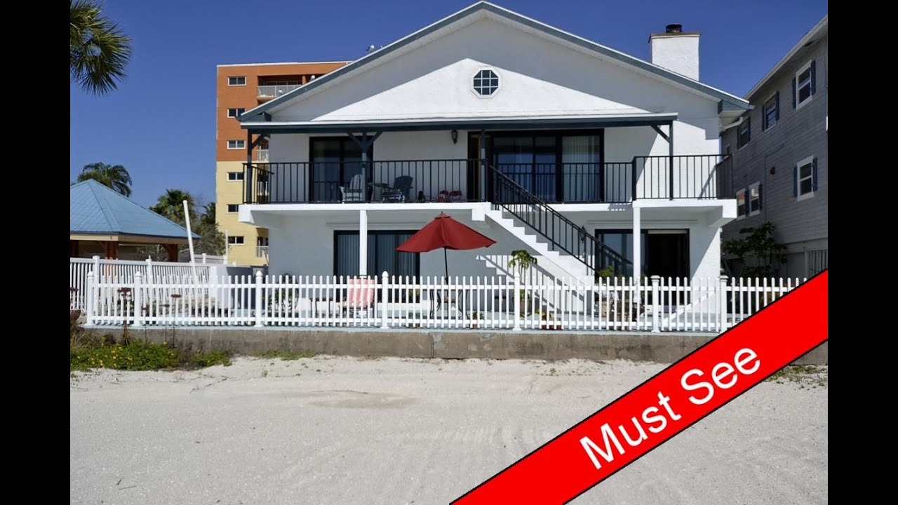 Home for sale 18310 Sunset Blvd, Redington Shores, FL 33708 YouTube