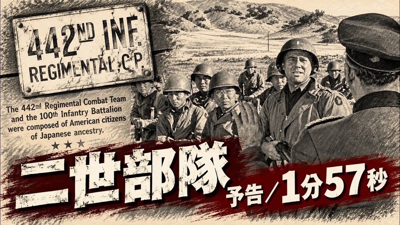 二世部隊予告1分57秒版 - YouTube