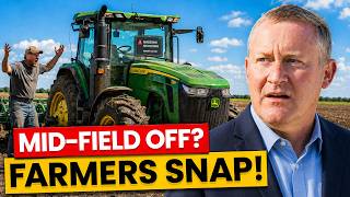 The FTC Had to Order John Deere to Let You Start Your Own Tractor