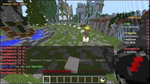 【Minecraft】Mineplex Hacker Report #535 - JamGasmm