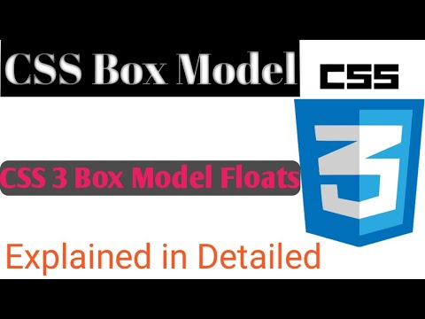 CSS Box Model || CSS Floats || CSS the Box Model Floats - YouTube