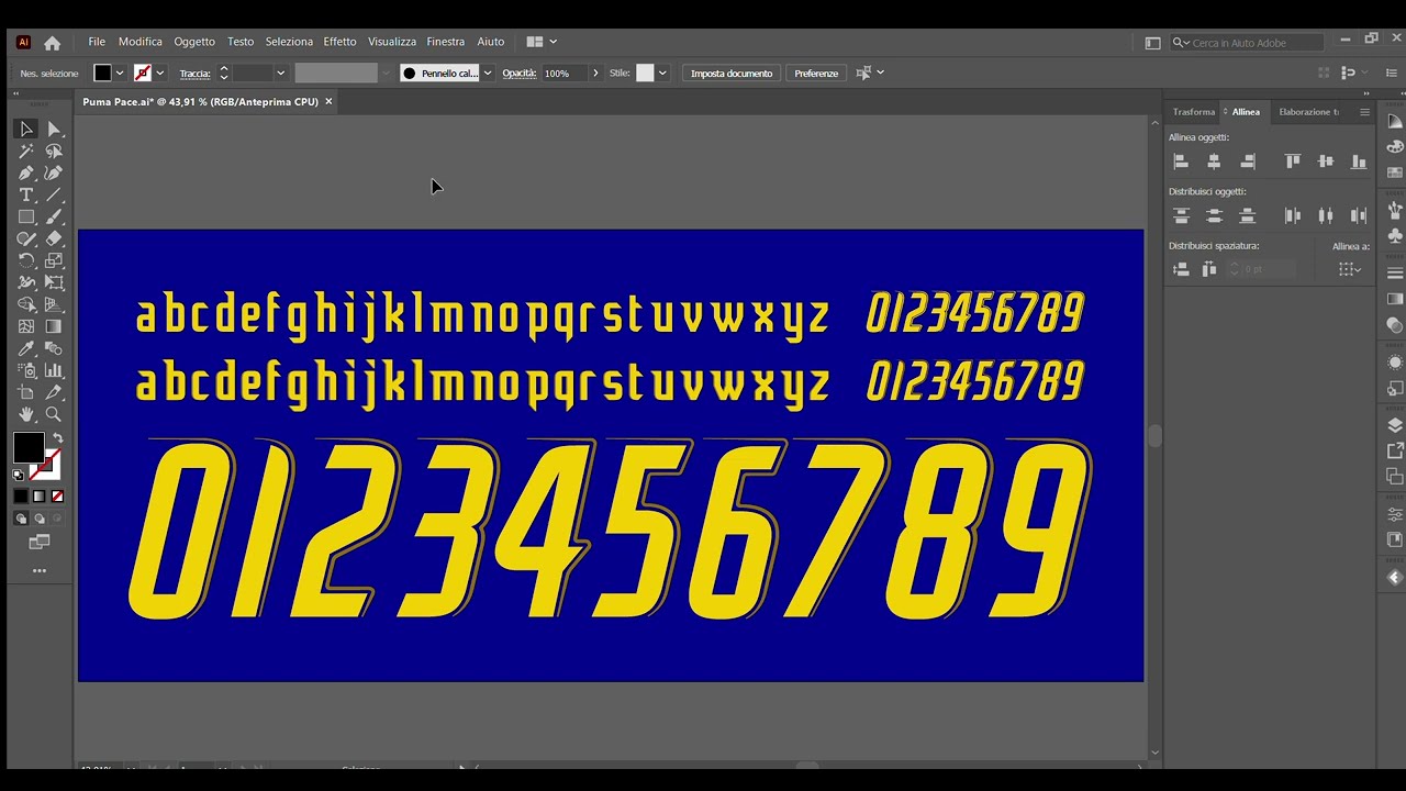 Font Puma Pace FIFA World Cup 2006 font Puma 2006 download vector OTF