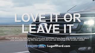 Lugoff Ford’s Love It or Leave It