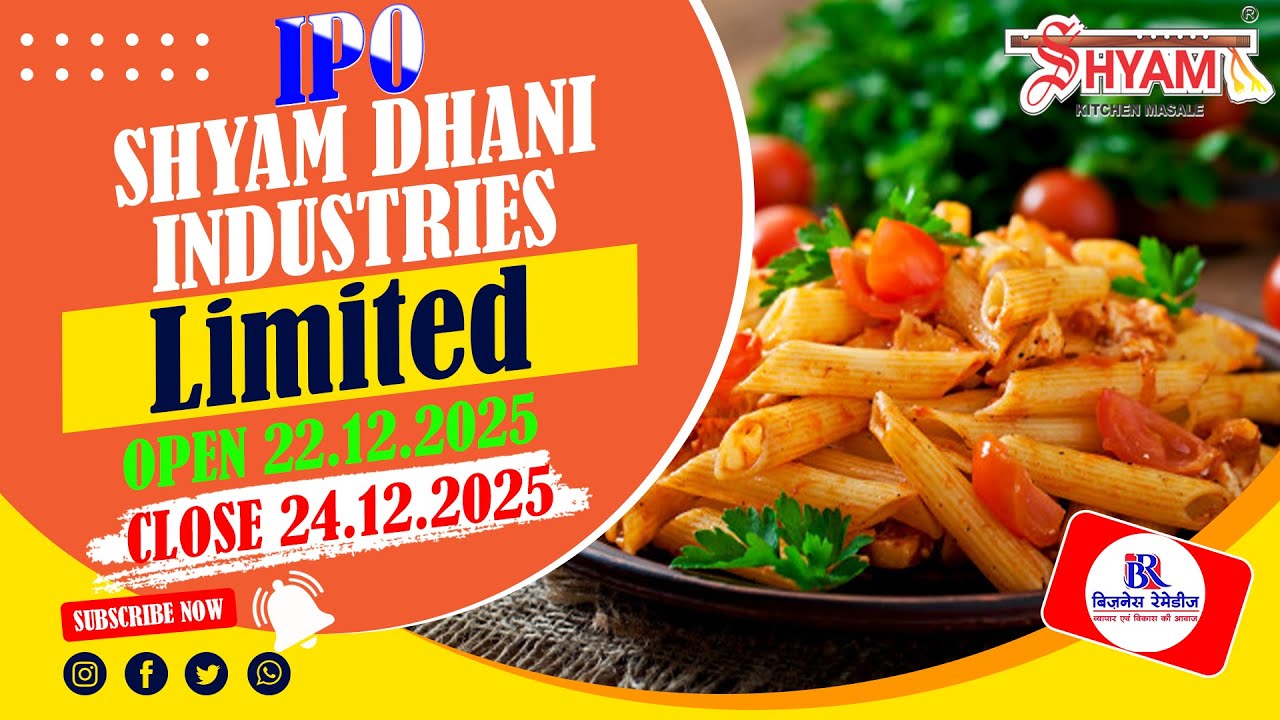 Shyam Dhani Industries IPO Full Review By Business Remedies