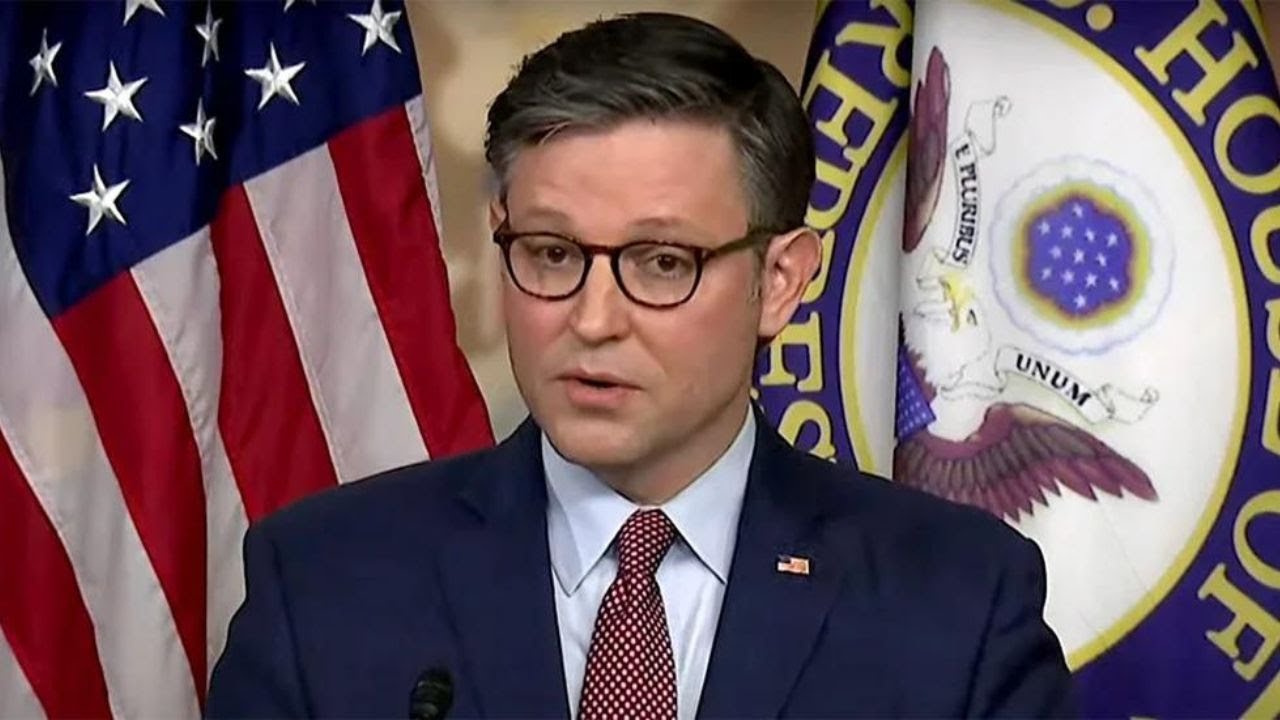 Speaker Mike Johnson Drops Bombshell On Biden Impeachment - YouTube