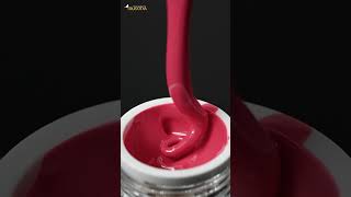 TRUSCADA Color uv gel Coralline  #nails #nailart #satisfying