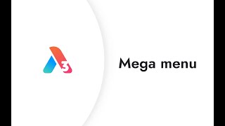 Act3 — Mega menu