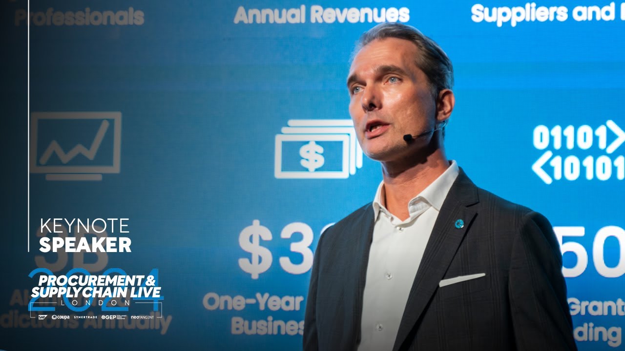 Michael Van Keulen of Coupa Software explains how to master AI to accelerate procurement maturity.