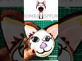I made Sprunki OC Pop Cat out of Balloon 😱#shorts #sprunki #incredibox @bombomsprunki #popcat