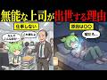 無能な上司が出世する腐った会社の実態とは【ずんだもん&ゆっくり解説】