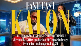 KALON x Captan – Fast Fast (Official Visualizer) #Amapiano #Afrobeat
