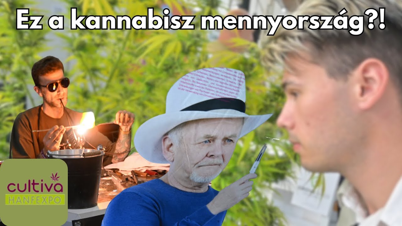 Zöld forradalom: Kannabisz minden formában - Cultiva Hanf Expo Bécs