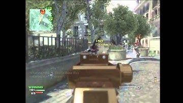 Call of Duty MW3 Multikill with MP9