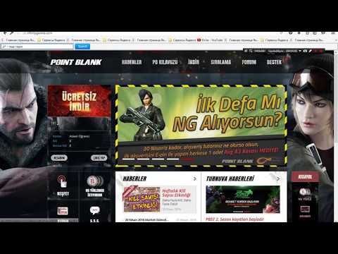 Point Blank Türkiye bedava ng 2016-2017