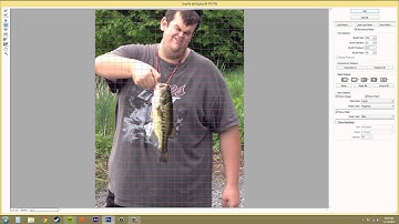 Photoshop CS6 Tutorial - 199 - Liquify Mesh