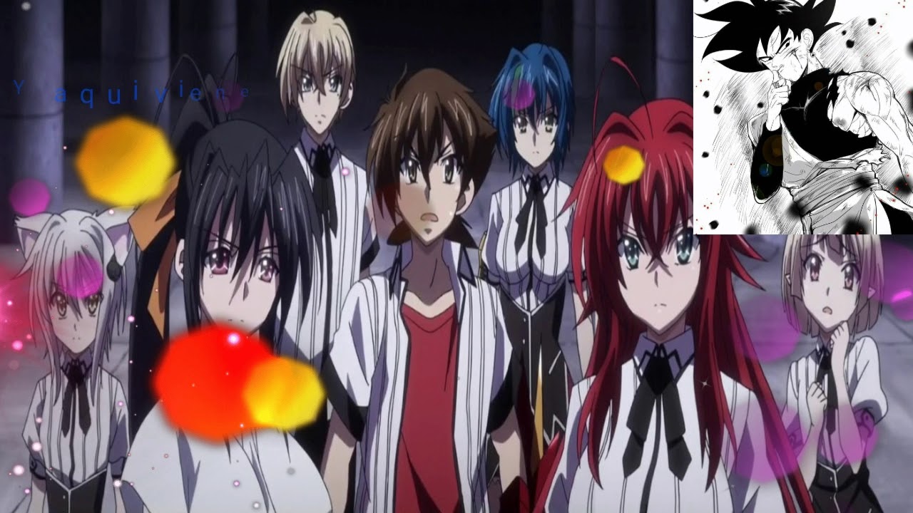 Que hubiera pasado si issei fuera traicionado y se unía a black goku?Capitulo 07 Final