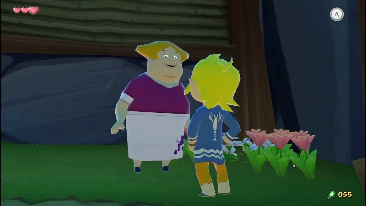 Let's Play TLOZ The Wind Waker  Episode 1 Welcome back to Outset