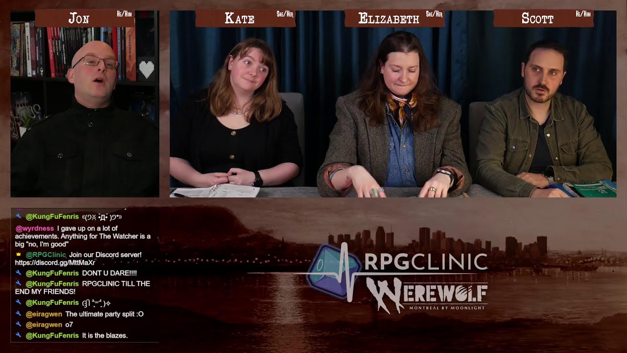 Werewolf: The Apocalypse - Montreal by Moonlight Episode 108: 