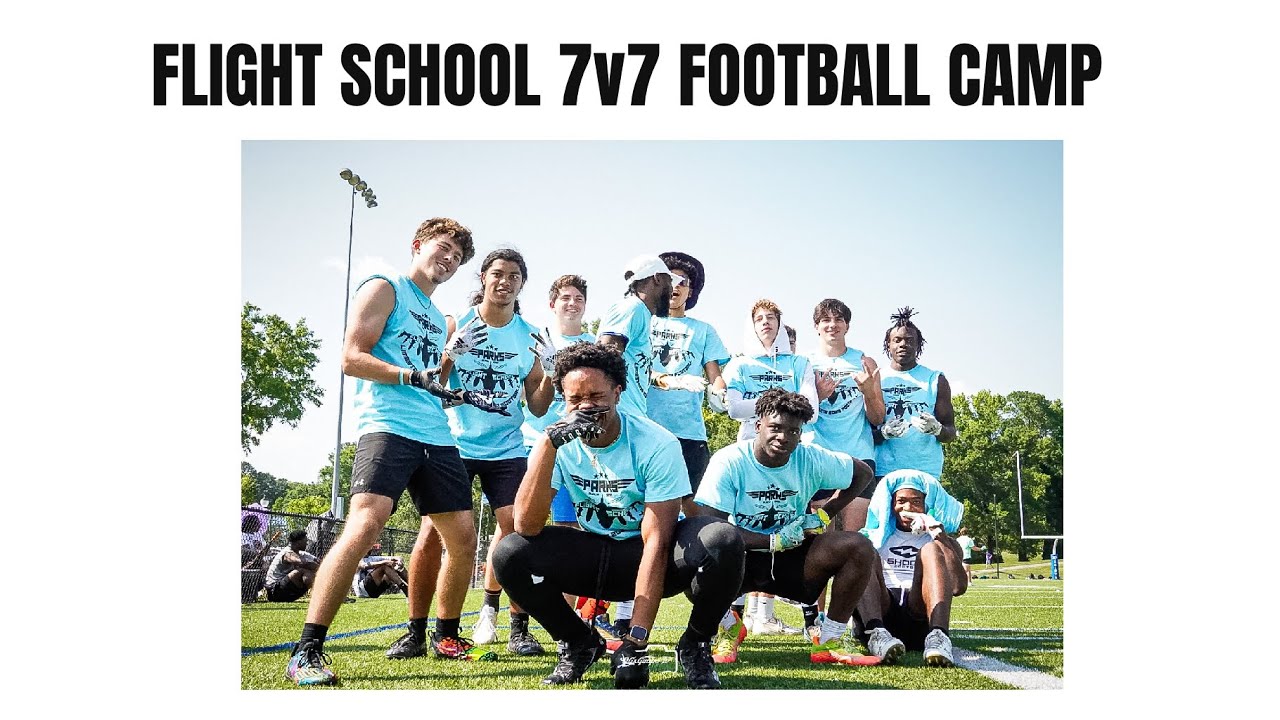 LIMESTONE UNIVERSITY FLIGHT SCHOOL 7v7 FOOTBALL CAMP YouTube