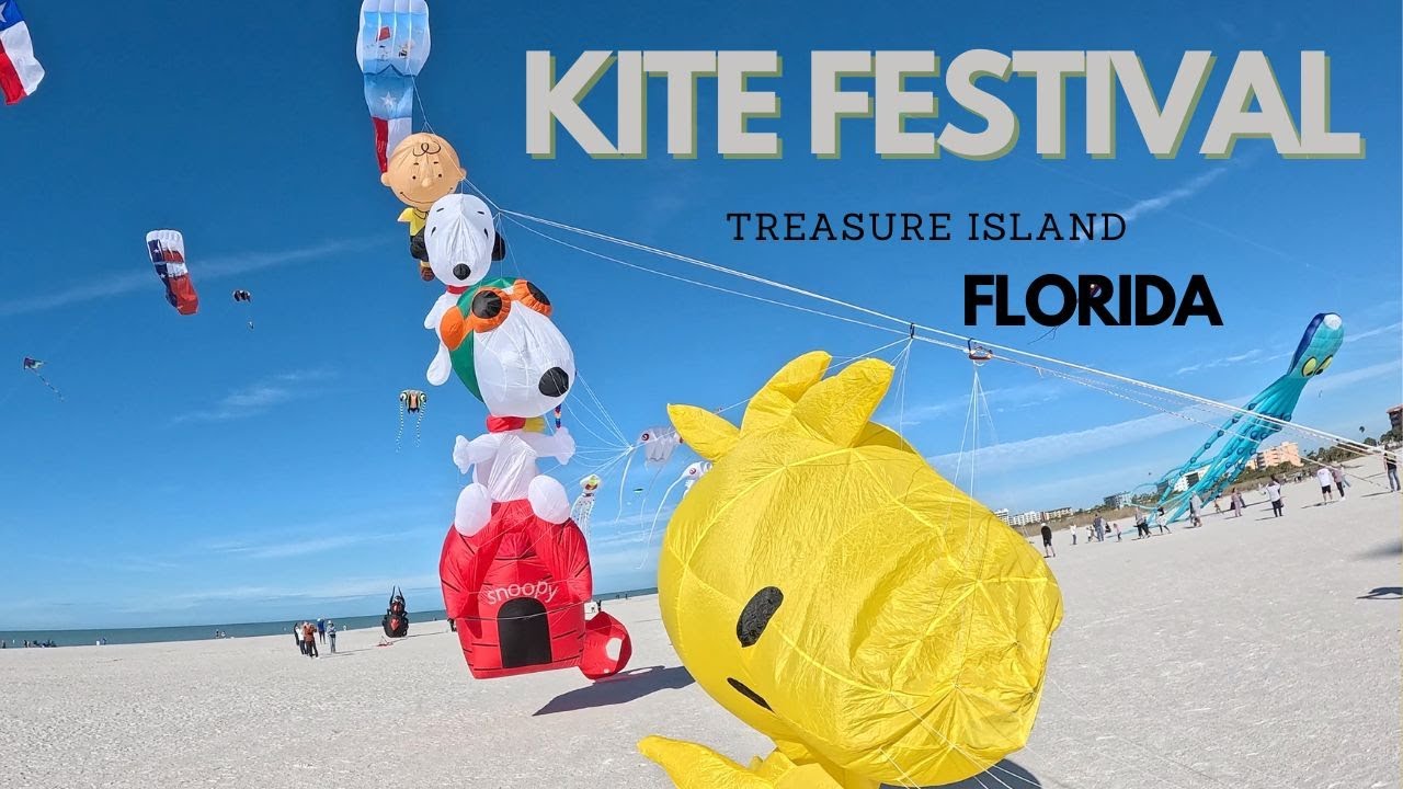 Treasure Island Kite Festival Adventure: A Florida Travel Gem