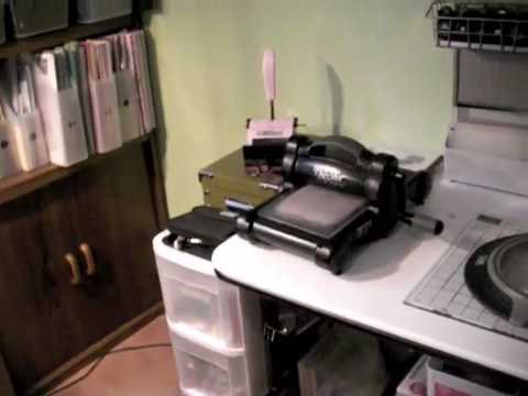 Craft Room Tour Pt 1 - 2010 card making happy birthday