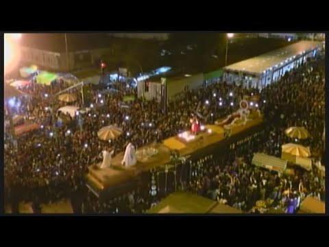 Entrada de Jesus Nazareno de la Justicia 2016