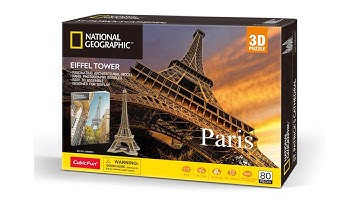 CubicFun DS0998 Eiffel Tower