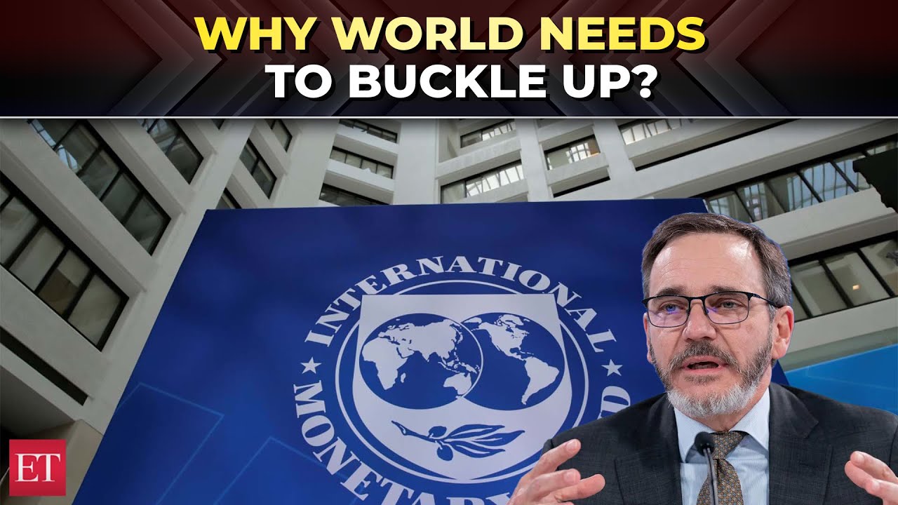 How to buckle up: 4 steps IMF would like world leaders to take now