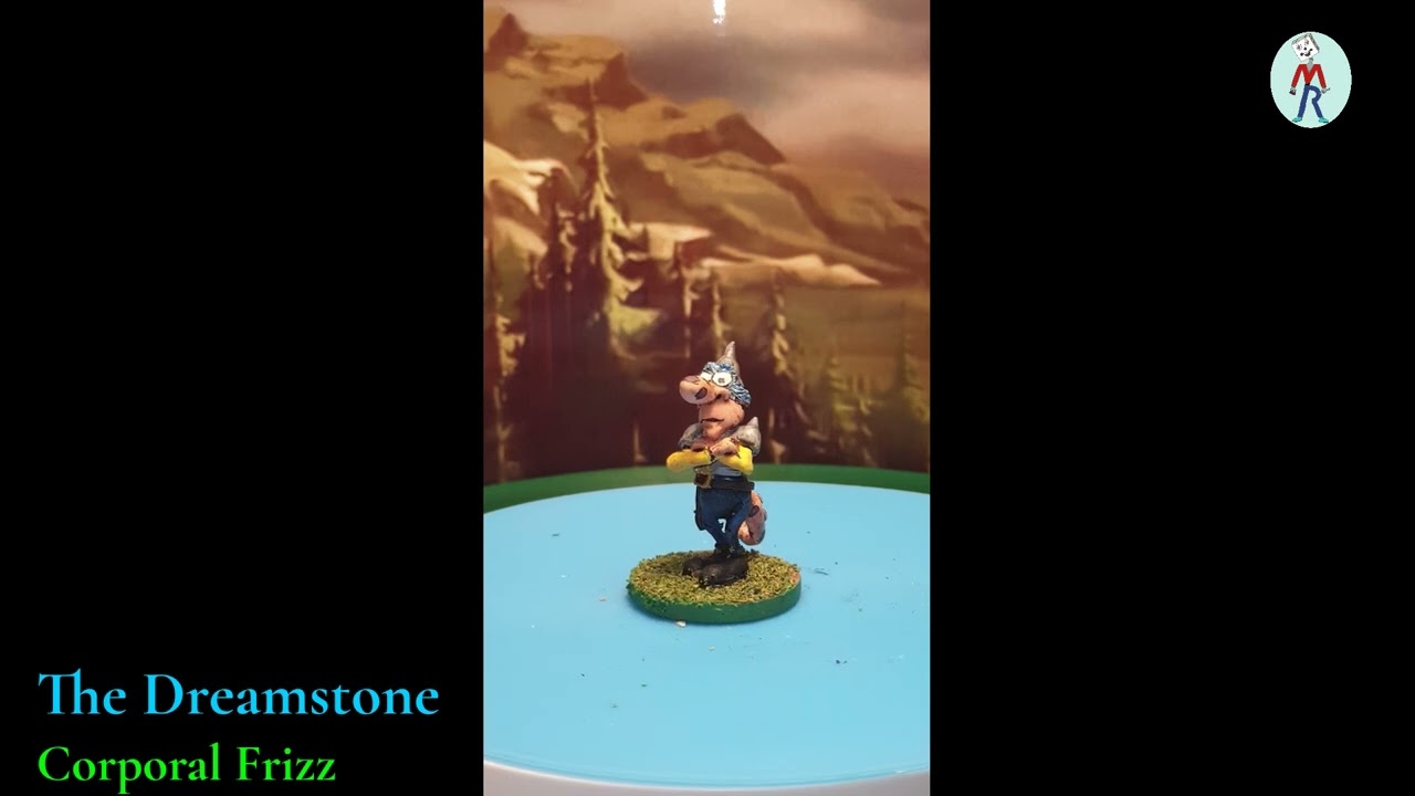 Oakbound Studios The Dreamstone Corporal Frizz Miniature